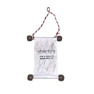 Cover of Destination Dig: Isaiah Scroll Ornament Craft Kit, Pack of 10