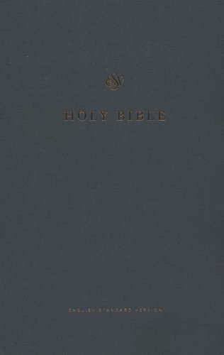 Cover of ESV Thinline Bible (Press-grain Paperback)