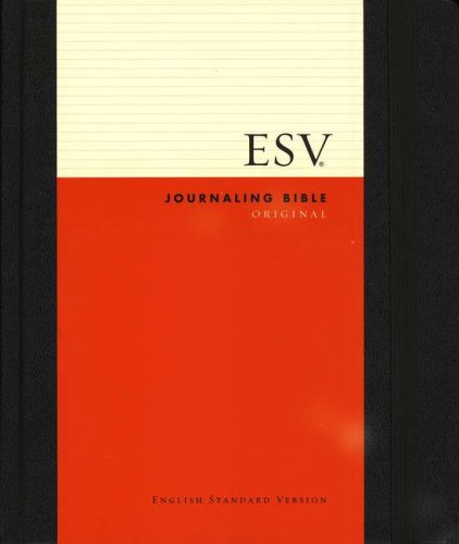 Cover of ESV 2-Column Journaling Bible, Original, Black