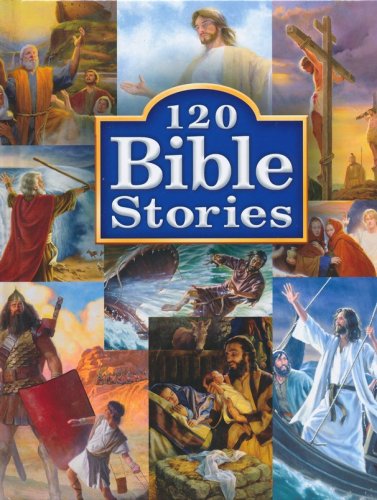 Cover of 120 Bible Stories