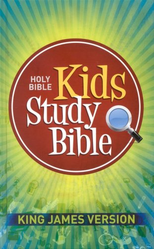 Cover of KJV Kids Study Bible, Hardcover edition