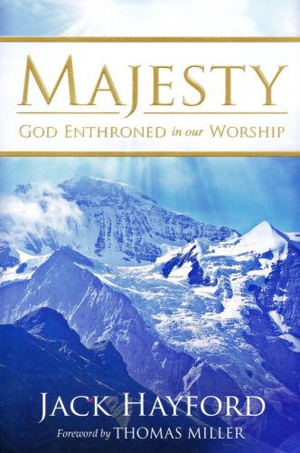 Cover of Majesty: God Enthroned in our Worship