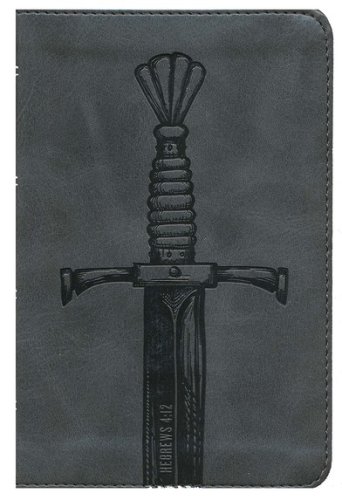 Cover of ESV Compact Bible, TruTone, Silver Sword