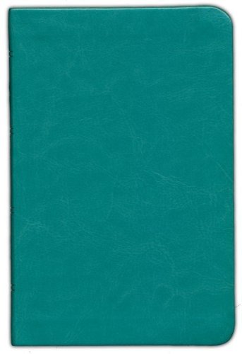 Cover of ESV Value Compact Bible--soft leather-look, turquoise