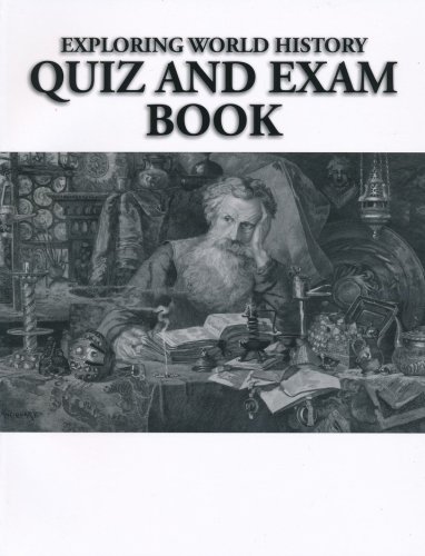 Cover of Exploring World History Quiz & Exam Book