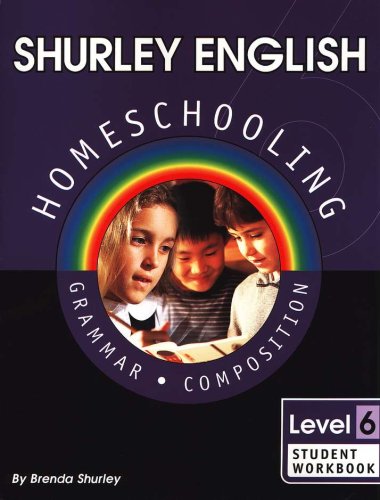 Cover of Shurley English Level 6 Student Workbook