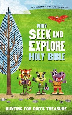 Cover of NIrV Seek and Explore Holy Bible: Hunting for God's Treasure - eBook