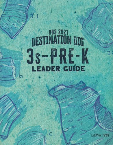 Cover of Destination Dig: 3s-Pre-K Leader Guide