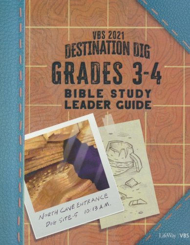 Cover of Destination Dig: Grades 3-4 Leader Guide