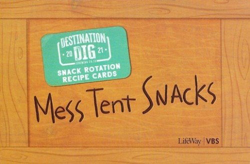 Cover of Destination Dig: Snack Rotation Recipe Cards