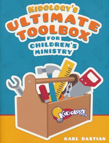 Cover of Kidology's Ultimate Toolbox for Children's Ministry