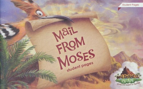 Cover of Wilderness Escape: Mail from Moses Student Pages