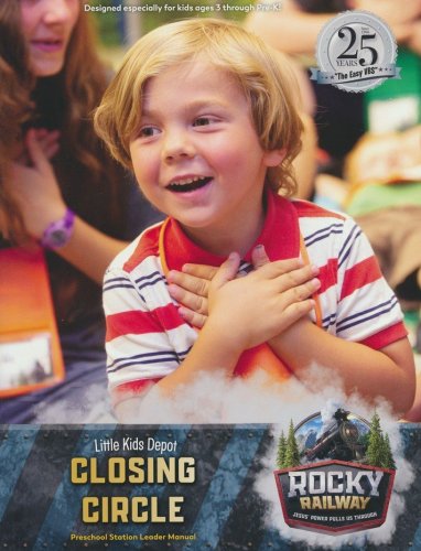 Cover of Rocky Railway: Little Kids Depot Closing Circle Leader Manual