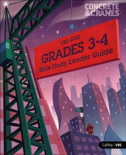 Cover of Concrete & Cranes: Bible Study Leader Guide, Grades 3 & 4