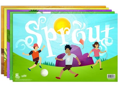 Cover of Great Big Beautiful World: Activity Area Poster Pack (pkg. of 5)