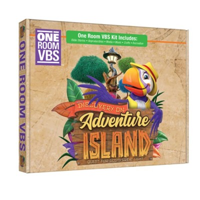 Cover of Discovery on Adventure Island One Room VBS Kit - Cokesbury 2021 VBS