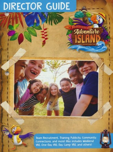 Cover of Discovery on Adventure Island: Director Guide