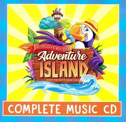 Cover of Discovery on Adventure Island: Complete Music CD
