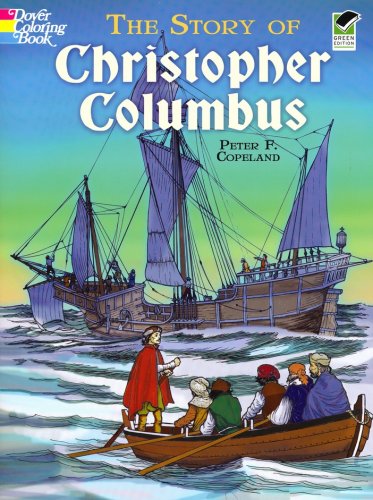 Cover of The Story of Christopher Columbus