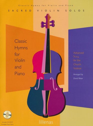 Cover of Classic Hymns for Violin and Piano