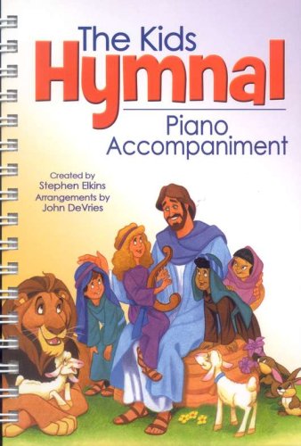 Cover of The Kids Hymnal, Piano Accompaniment Book
