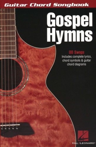 Cover of Gospel Hymns-Guitar Chord Songbook
