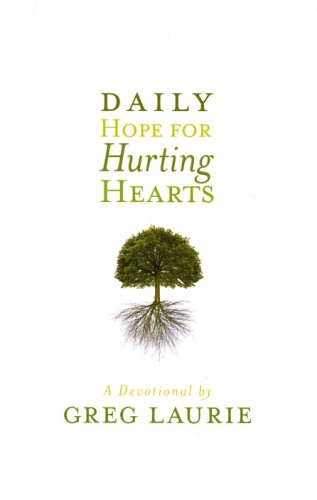 Cover of Daily Hope for Hurting Hearts