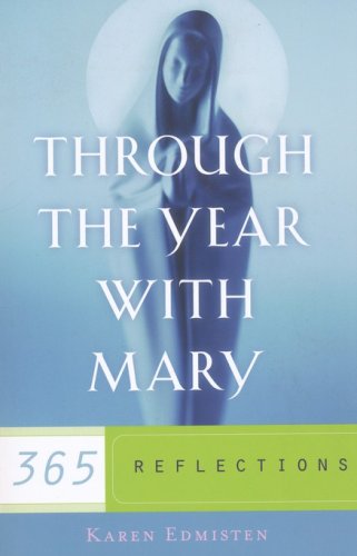 Cover of Through the Year With Mary: 365 Reflections
