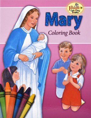 Cover of Mary Coloring Book