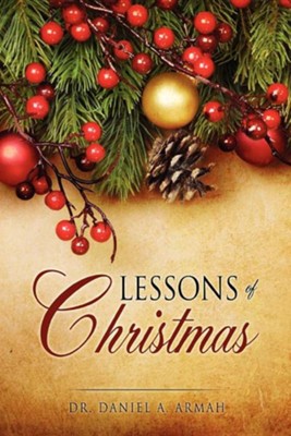Cover of Lessons of Christmas