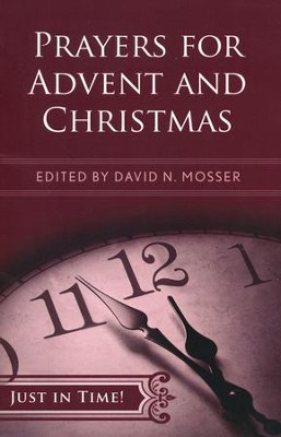 Cover of Prayers for Advent and Christmas