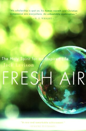 Cover of Fresh Air: The Holy Spirit for an Inspired Life