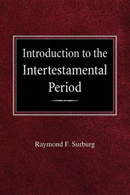 Cover of Introduction to the Intertestamental Period