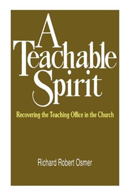Cover of A Teachable Spirit
