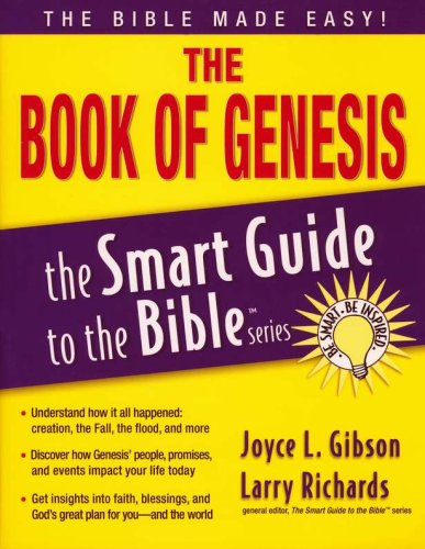 Cover of The Book of Genesis: The Smart Guide to the Bible Series