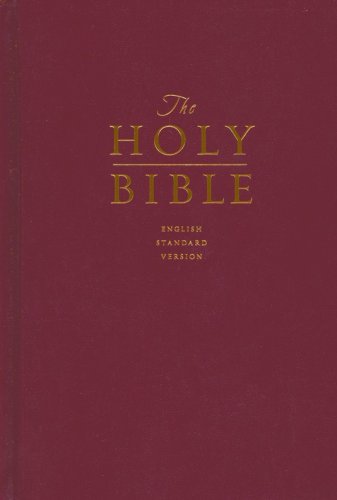 Cover of ESV Premium Pew and Worship Bible, Burgundy