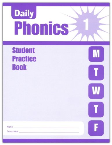 Cover of Daily Phonics, Grade 1 Student Workbook