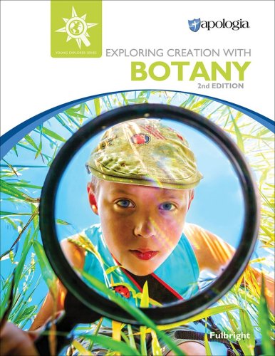Cover of Exploring Creation with Botany Textbook (2nd Edition)