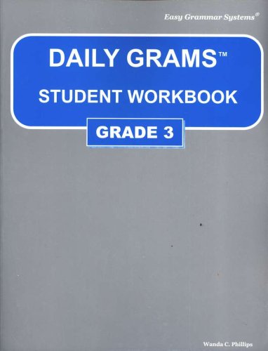 Cover of Daily Grams Grade 3 Workbook