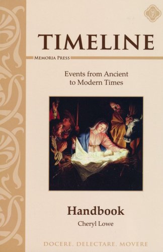 Cover of Timeline Handbook
