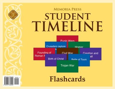 Cover of Timeline Student Flashcards