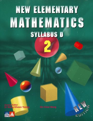 Cover of Singapore Math New Elementary Math Textbook 2