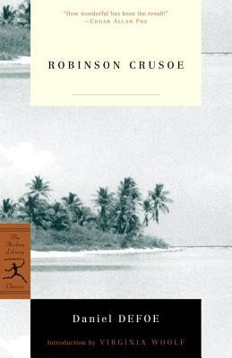 Cover of Robinson Crusoe