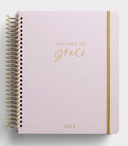 Cover of 2022 Devotional Planner, Rhythyms Of Grace