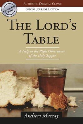 Cover of The Lord's Table - eBook