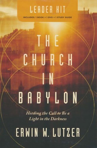 Cover of The Church in Babylon, Leader Kit (Book, DVD, Study Guide)