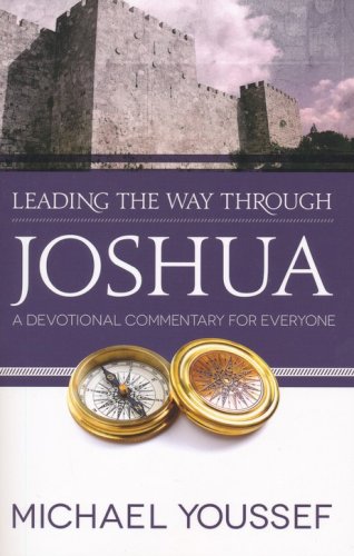 Cover of Leading the Way Through Joshua: A Devotional Commentary for Everyone
