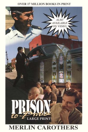 Cover of Prison to Praise: Large Print