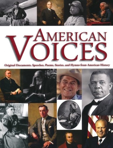 Cover of American Voices (Updated Edition)