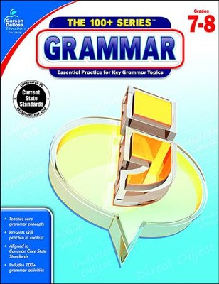 Cover of Grammar, Grades 7-8